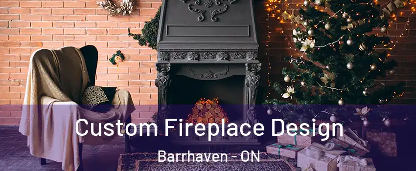  Custom Fireplace Design Barrhaven - ON