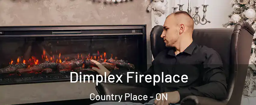  Dimplex Fireplace Country Place - ON