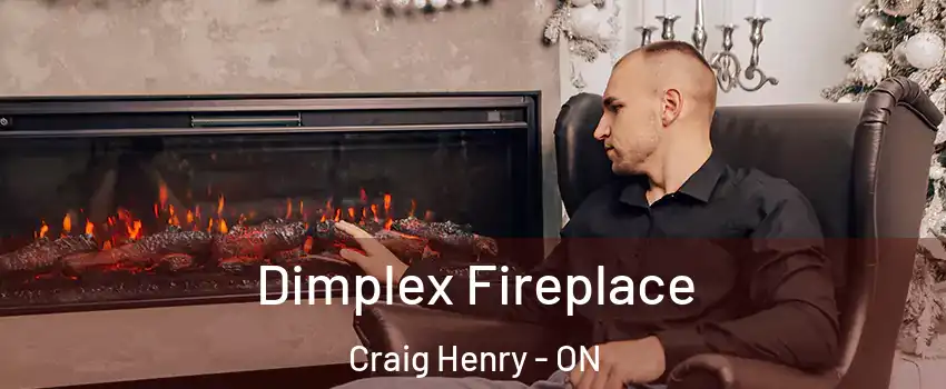  Dimplex Fireplace Craig Henry - ON