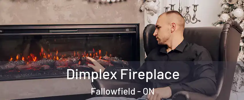  Dimplex Fireplace Fallowfield - ON