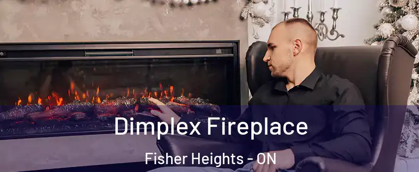  Dimplex Fireplace Fisher Heights - ON