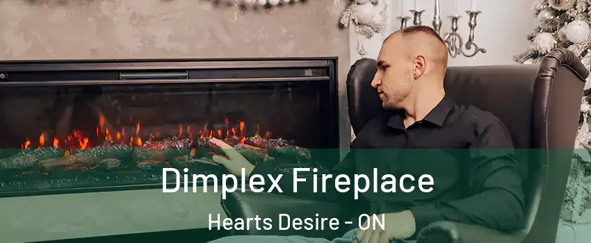  Dimplex Fireplace Hearts Desire - ON