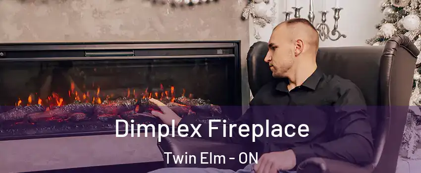  Dimplex Fireplace Twin Elm - ON