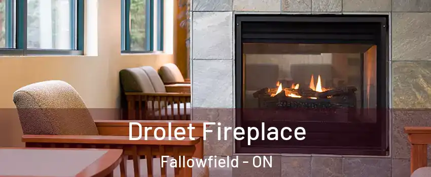  Drolet Fireplace Fallowfield - ON