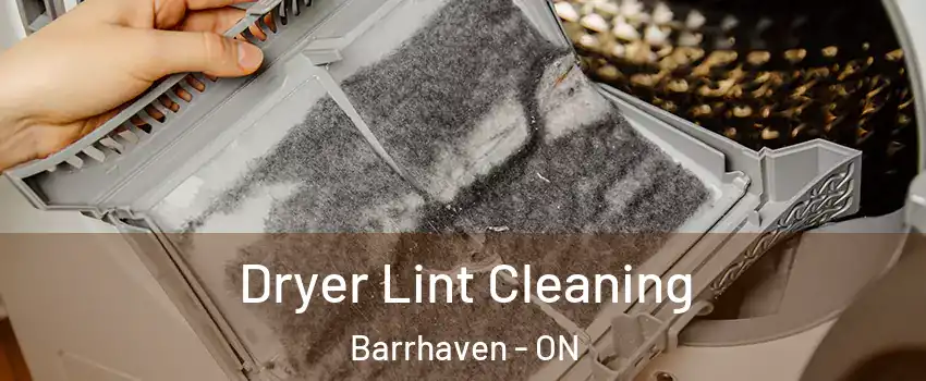 Dryer Lint Cleaning Barrhaven - ON