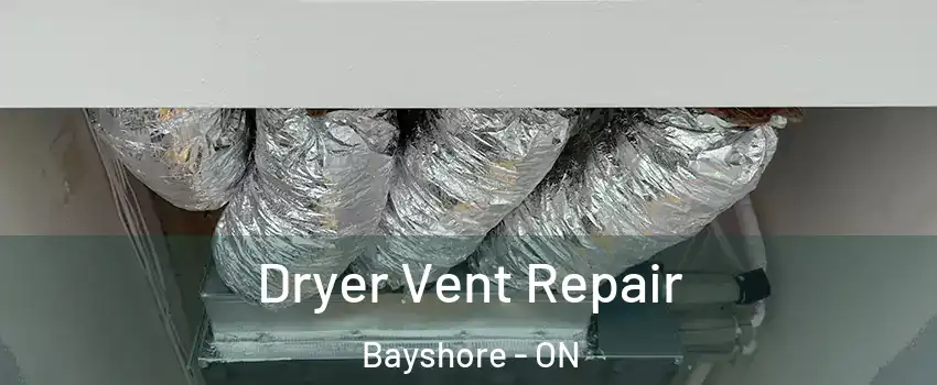  Dryer Vent Repair Bayshore - ON