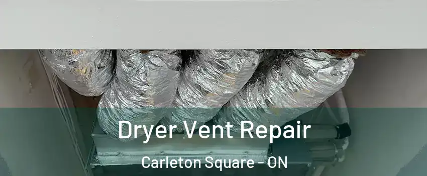  Dryer Vent Repair Carleton Square - ON