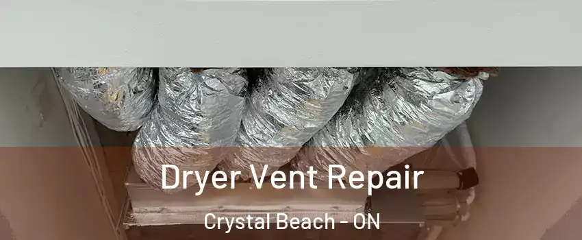  Dryer Vent Repair Crystal Beach - ON