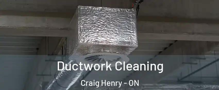  Ductwork Cleaning Craig Henry - ON