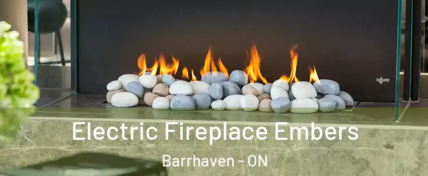  Electric Fireplace Embers Barrhaven - ON