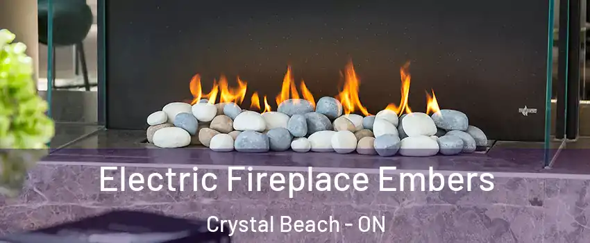  Electric Fireplace Embers Crystal Beach - ON