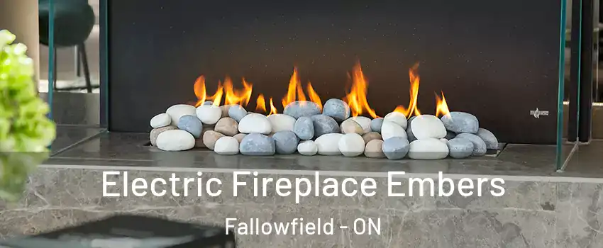  Electric Fireplace Embers Fallowfield - ON