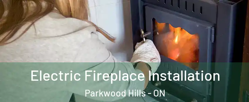  Electric Fireplace Installation Parkwood Hills - ON