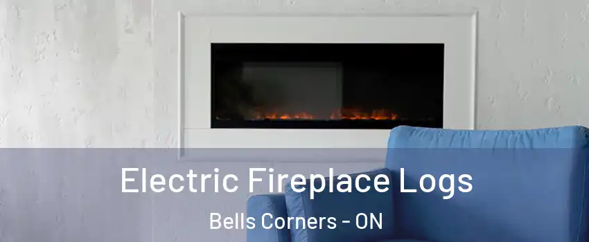  Electric Fireplace Logs Bells Corners - ON