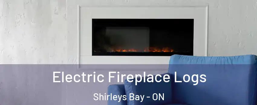  Electric Fireplace Logs Shirleys Bay - ON