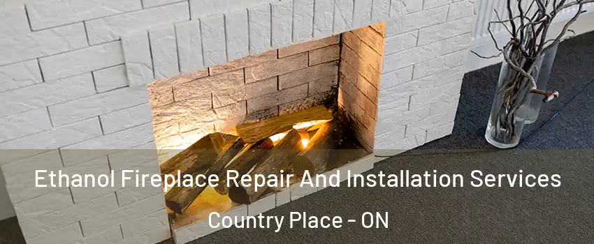  Ethanol Fireplace Repair And Installation Services Country Place - ON