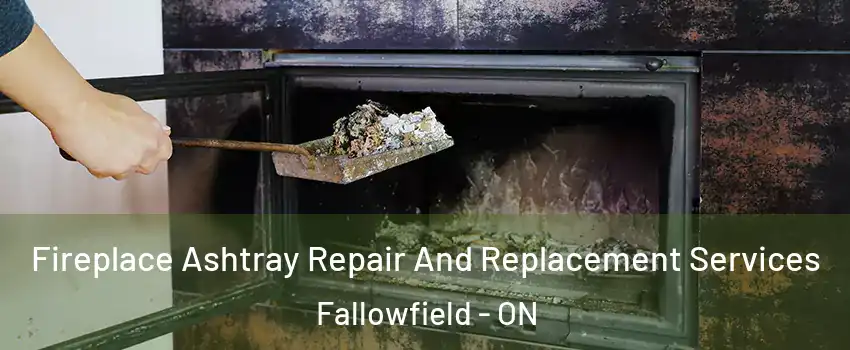  Fireplace Ashtray Repair And Replacement Services Fallowfield - ON