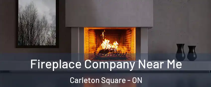  Fireplace Company Near Me Carleton Square - ON