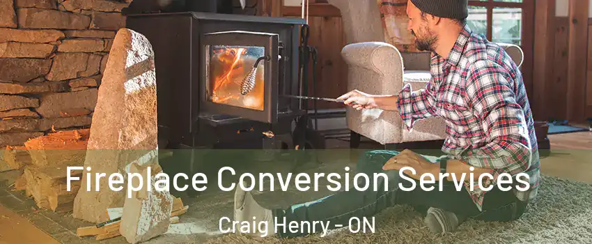  Fireplace Conversion Services Craig Henry - ON