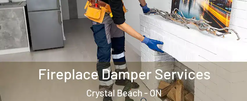  Fireplace Damper Services Crystal Beach - ON