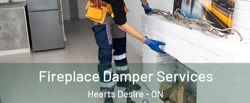  Fireplace Damper Services Hearts Desire - ON