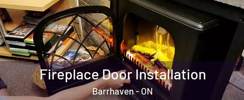  Fireplace Door Installation Barrhaven - ON