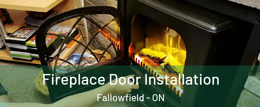  Fireplace Door Installation Fallowfield - ON