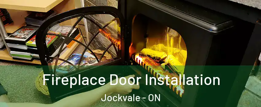  Fireplace Door Installation Jockvale - ON