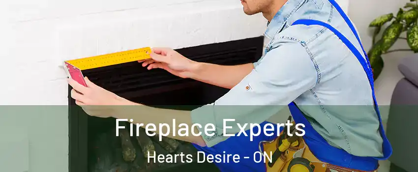 Fireplace Experts Hearts Desire - ON