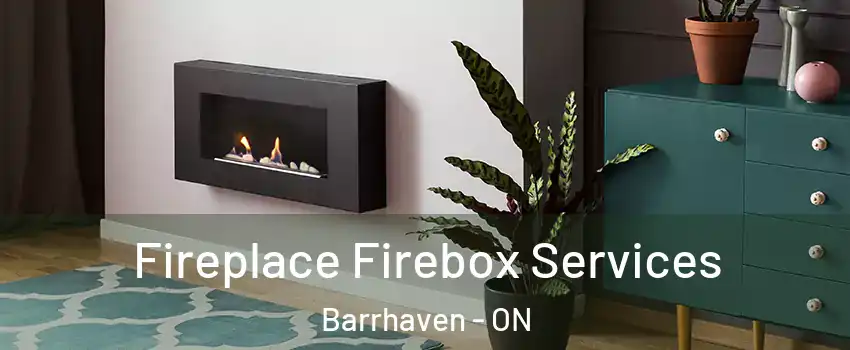  Fireplace Firebox Services Barrhaven - ON