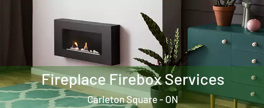  Fireplace Firebox Services Carleton Square - ON
