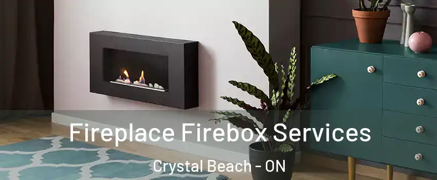  Fireplace Firebox Services Crystal Beach - ON