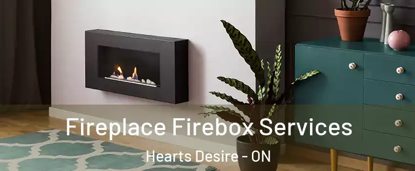 Fireplace Firebox Services Hearts Desire - ON