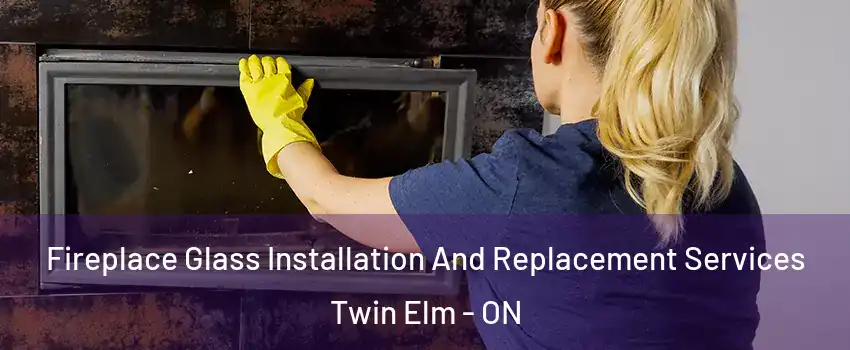  Fireplace Glass Installation And Replacement Services Twin Elm - ON