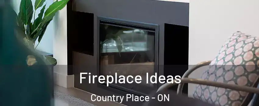  Fireplace Ideas Country Place - ON