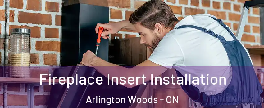 Fireplace Insert Installation Arlington Woods - ON