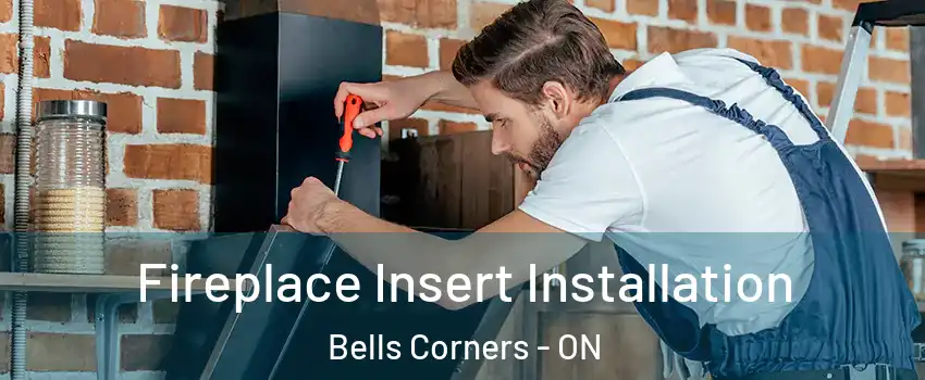 Fireplace Insert Installation Bells Corners - ON