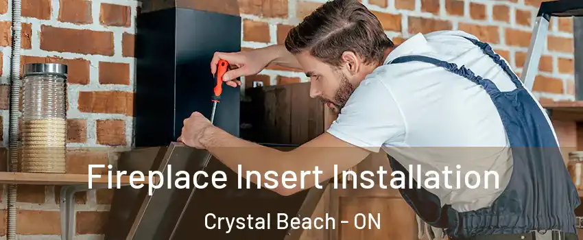  Fireplace Insert Installation Crystal Beach - ON