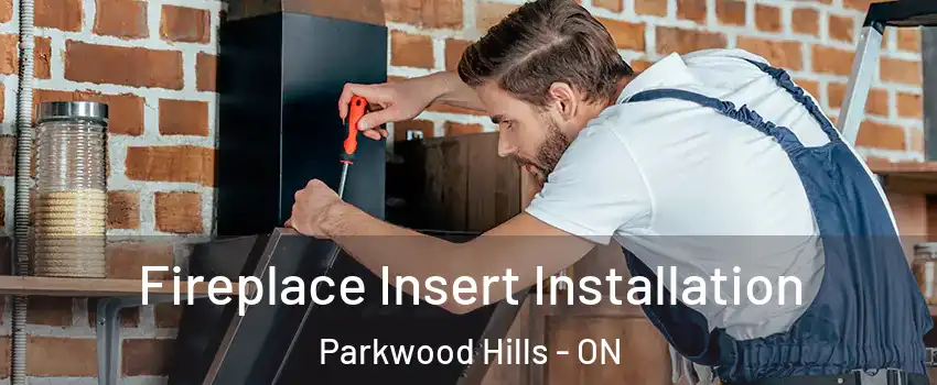  Fireplace Insert Installation Parkwood Hills - ON