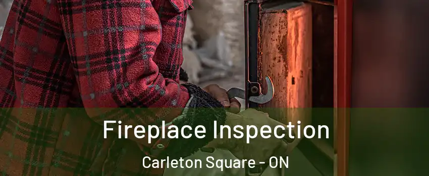  Fireplace Inspection Carleton Square - ON