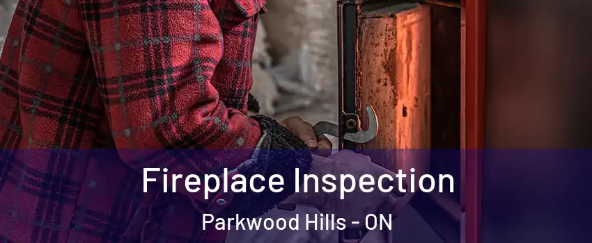  Fireplace Inspection Parkwood Hills - ON
