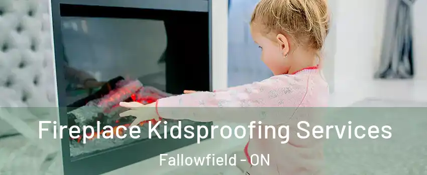  Fireplace Kidsproofing Services Fallowfield - ON