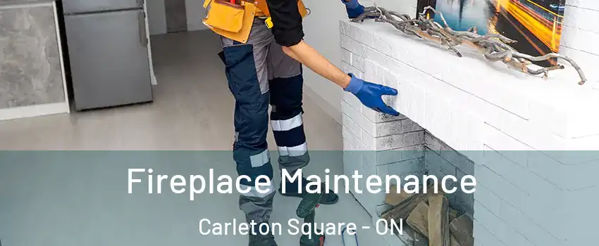  Fireplace Maintenance Carleton Square - ON