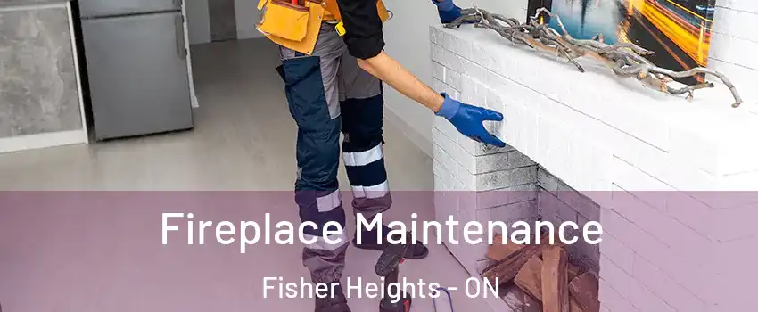  Fireplace Maintenance Fisher Heights - ON