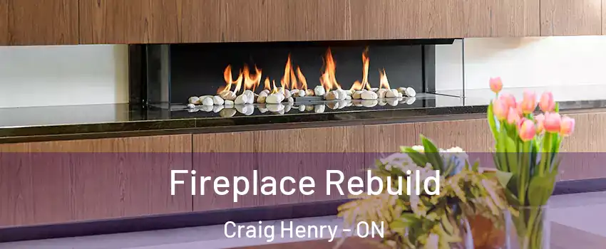  Fireplace Rebuild Craig Henry - ON