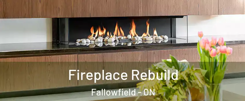  Fireplace Rebuild Fallowfield - ON