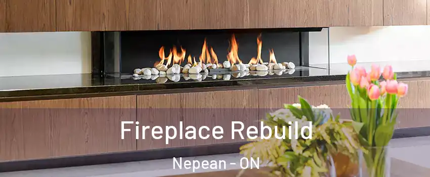  Fireplace Rebuild Nepean - ON