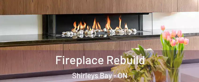  Fireplace Rebuild Shirleys Bay - ON