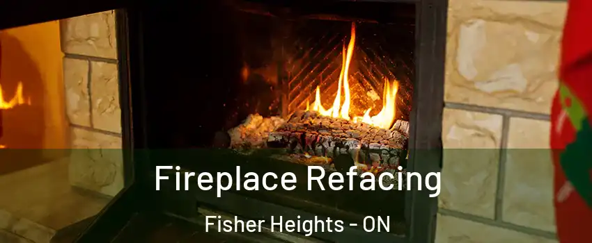  Fireplace Refacing Fisher Heights - ON