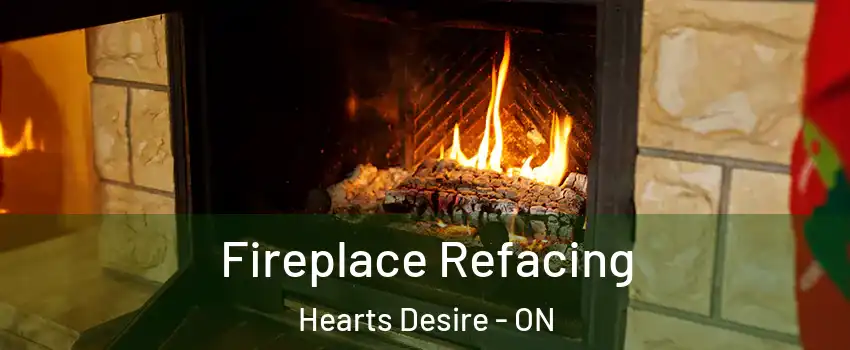  Fireplace Refacing Hearts Desire - ON